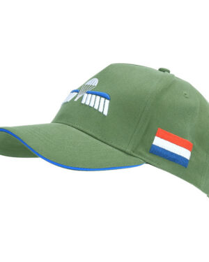 Baseball Cap Dutch Para Wing 3D