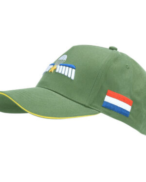 Baseball Cap Dutch Night Para Wing (Whiteh star) 3D