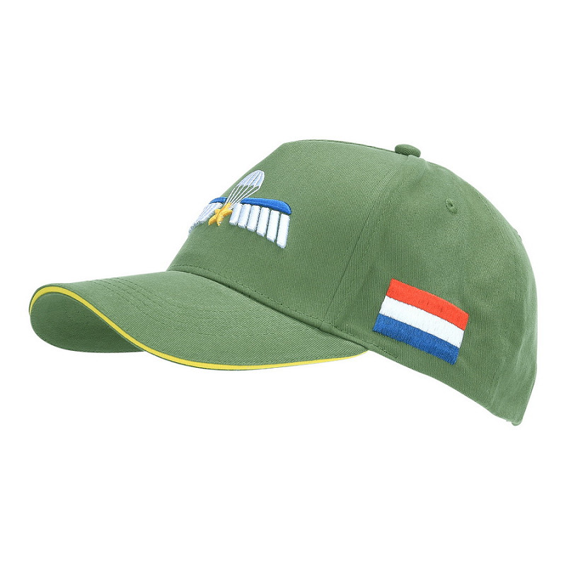 Baseball Cap Dutch Night Para Wing (Whiteh star) 3D