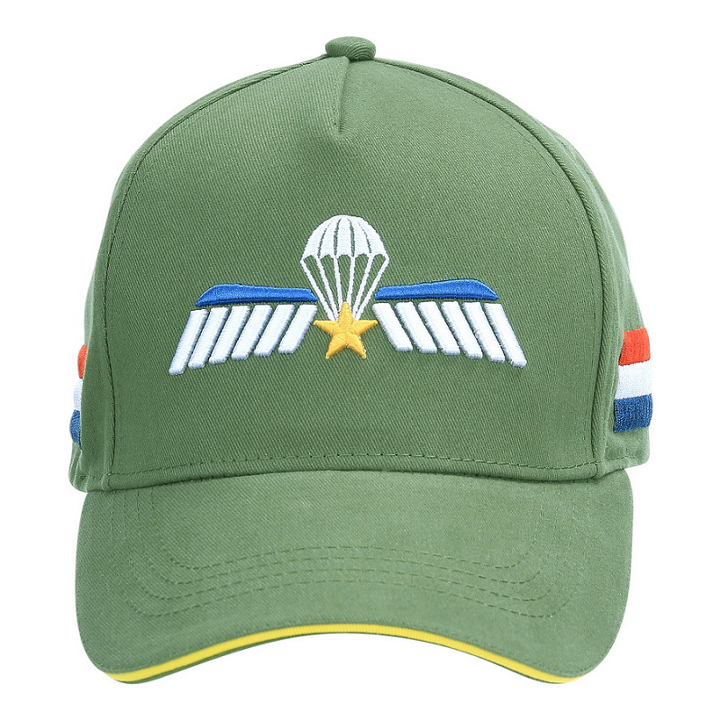 Baseball Cap Dutch Night Para Wing (Whiteh star) 3D - Image 3