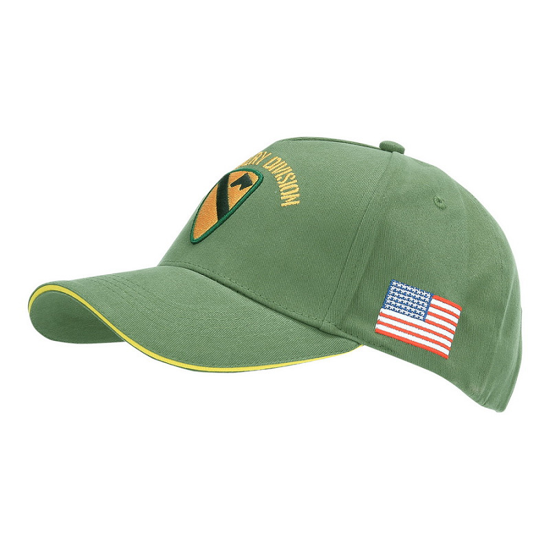 Baseball Cap US Cavalry WWII 3D - Image 2