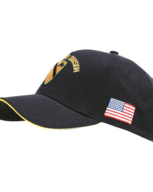 Baseball Cap US Cavalry WWII 3D