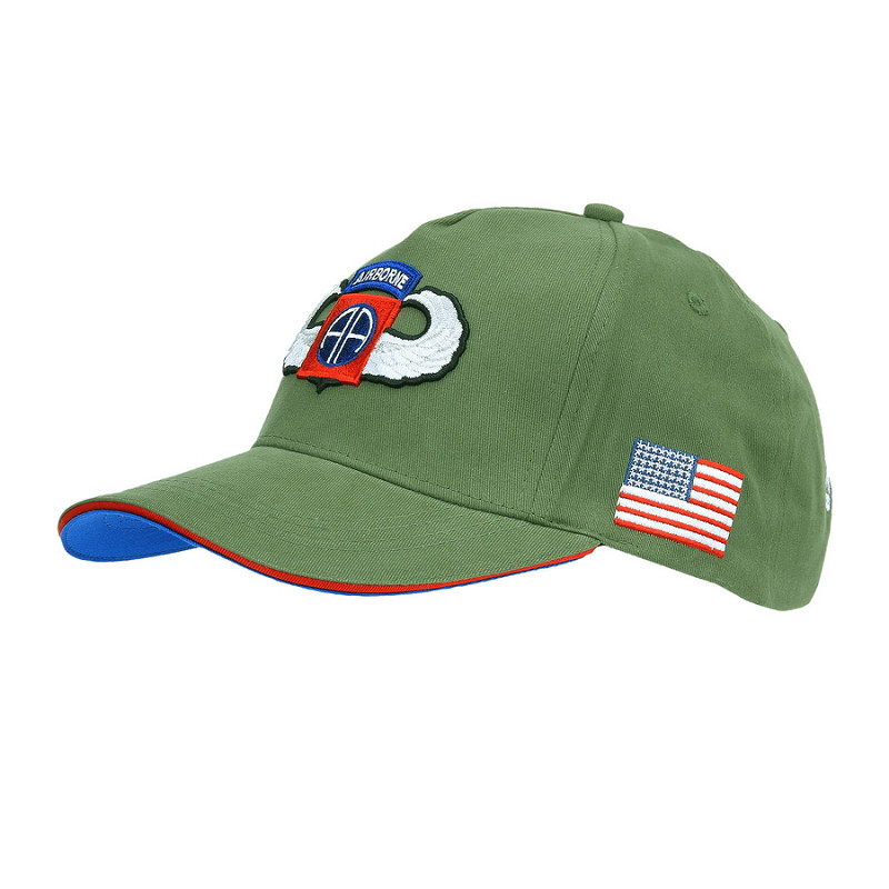 Baseball Cap 82nd Airborne WWII 3D