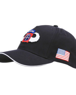 Baseball Cap 82nd Airborne WWII 3D