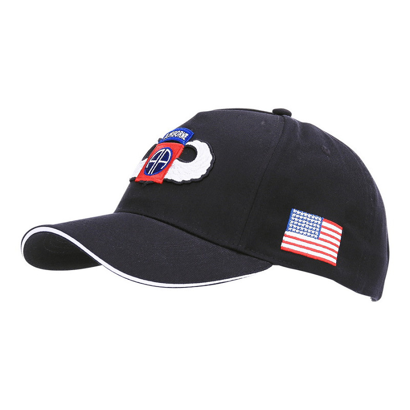 Baseball Cap 82nd Airborne WWII 3D