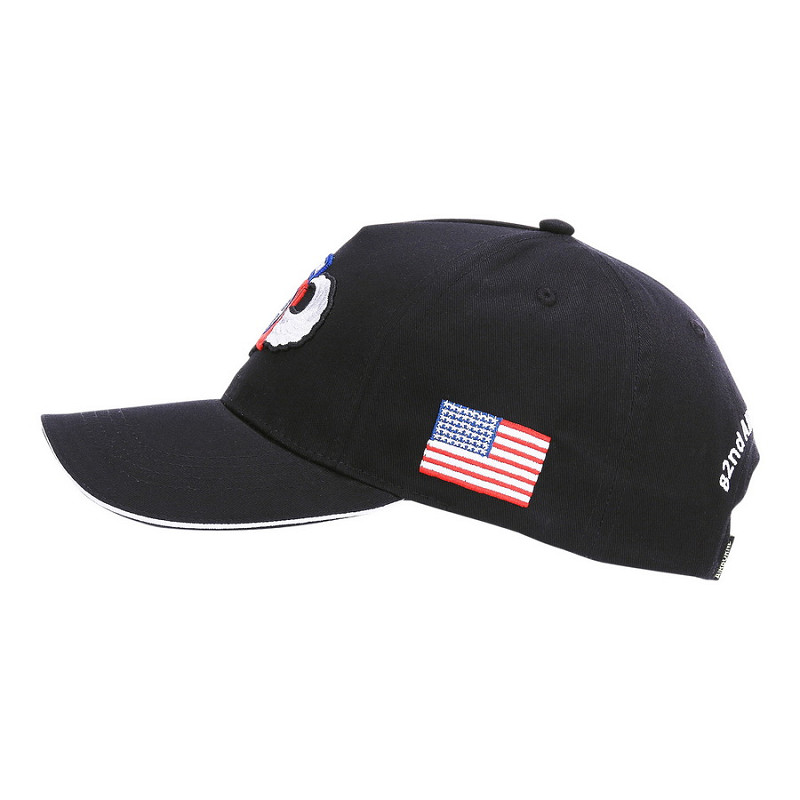 Baseball Cap 82nd Airborne WWII 3D - Imagen 2