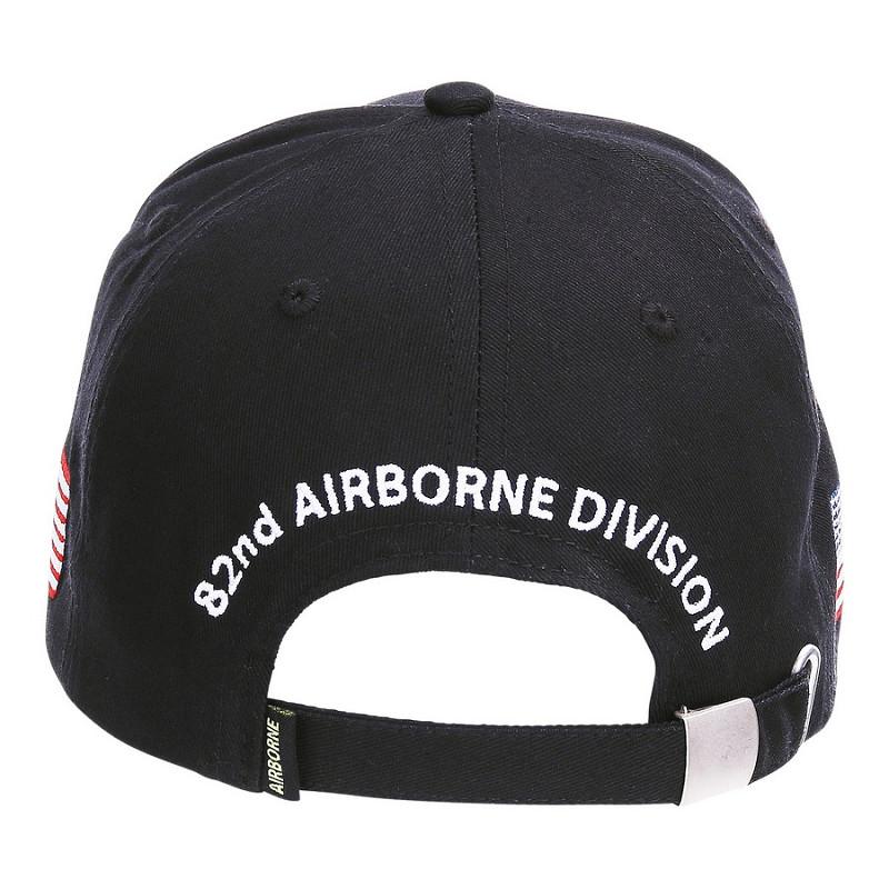 Baseball Cap 82nd Airborne WWII 3D - Imagen 4