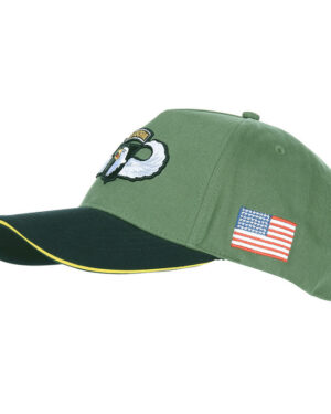Baseball Cap 101st Airborne WWII 3D