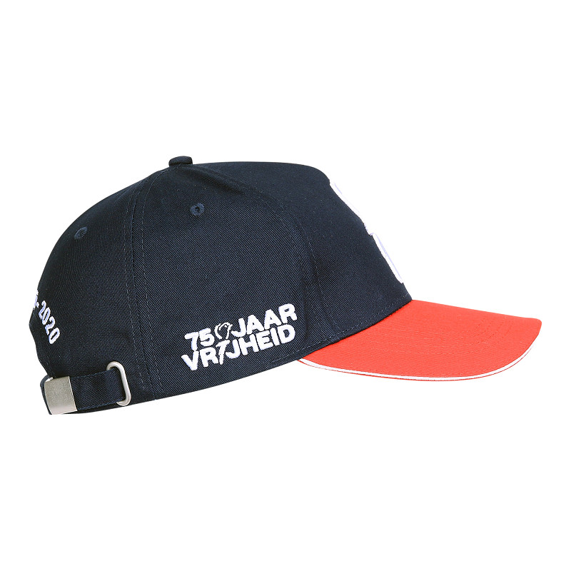 Baseball Cap 75 jaar vrijheid White - Obrázek 2