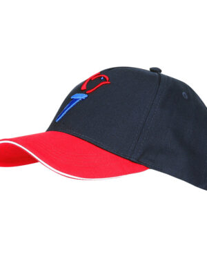 Baseball Cap 75 jaar vrijheid Red/Blue
