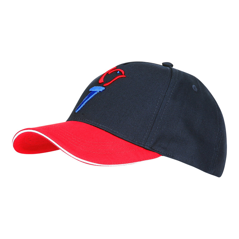 Baseball Cap 75 jaar vrijheid Red/Blue