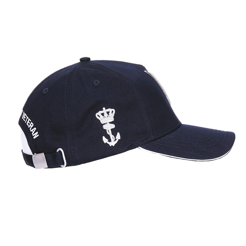 Baseball veteranen Cap KM #4 - Image 2