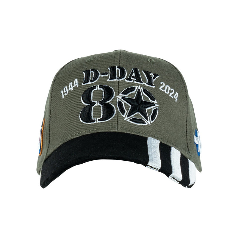 Baseball Cap D-Day 80 Years - Image 2