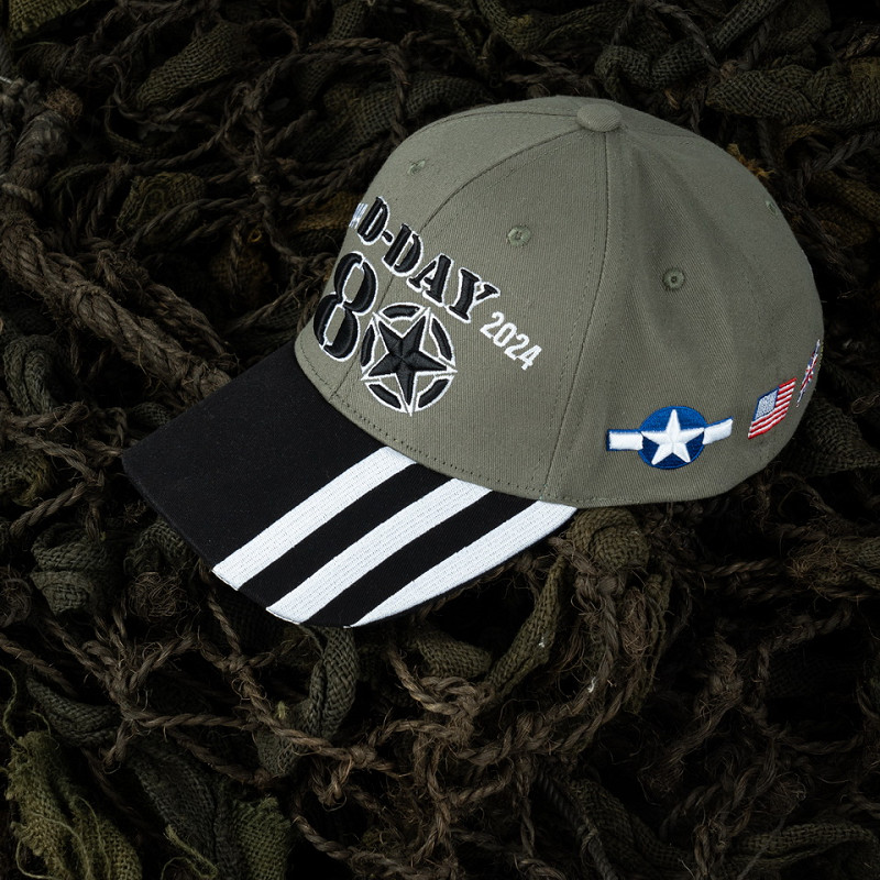 Baseball Cap D-Day 80 Years - Image 7
