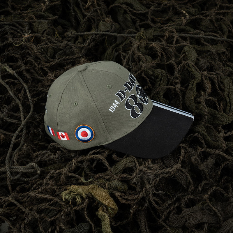 Baseball Cap D-Day 80 Years - Image 8
