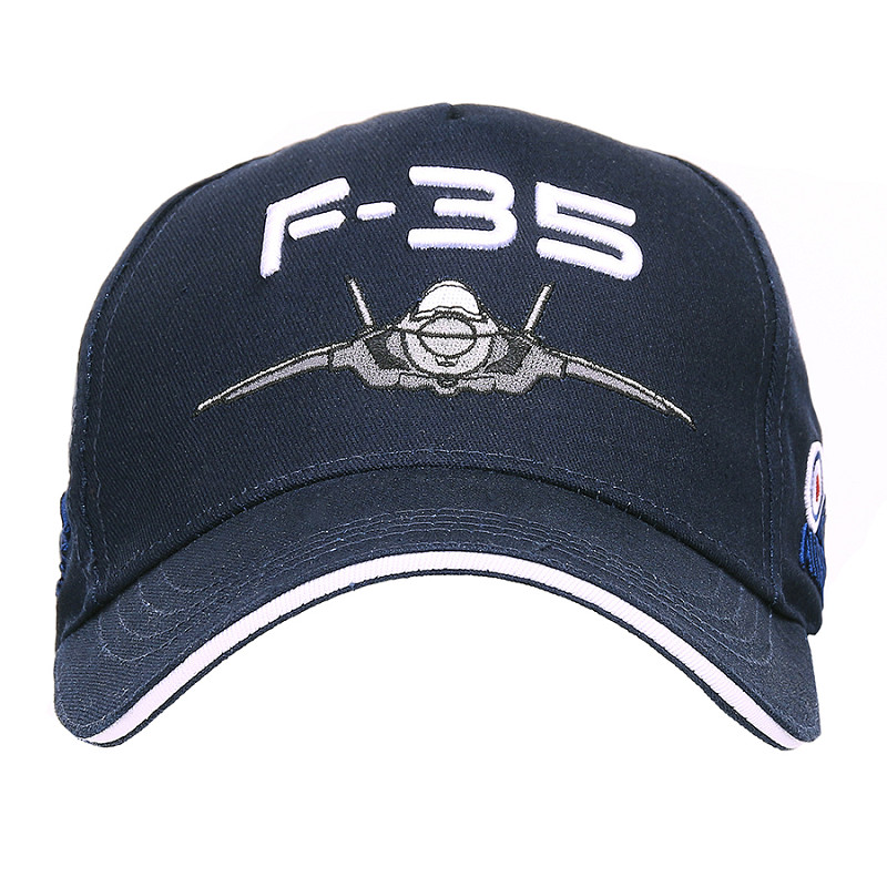 Baseball Cap F-35 Royal Air Force - obrazek 5