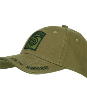Baseball Cap 82nd Airborne Subdued