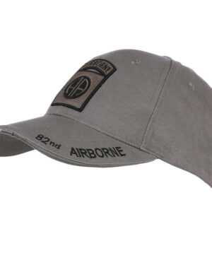 Baseball Cap 82nd Airborne Subdued