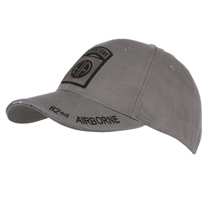 Baseball Cap 82nd Airborne Subdued