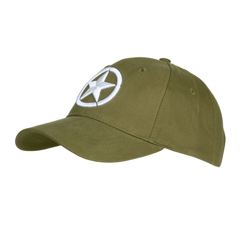 Baseball Cap Allied Star WWII 3D