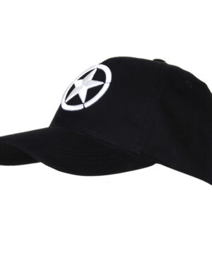 Baseball Cap Allied Star WWII 3D