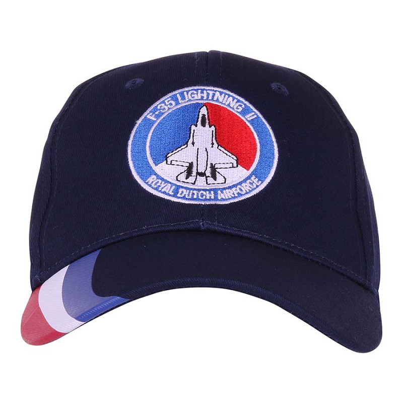 Baseball Cap F-35 Lightning II NL Blue - obrazek 2