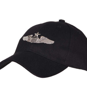 Baseball Cap Senior Pilot