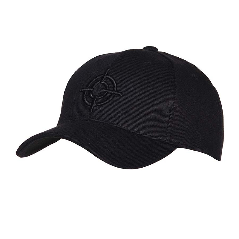 Baseball Cap Fostex Black logo