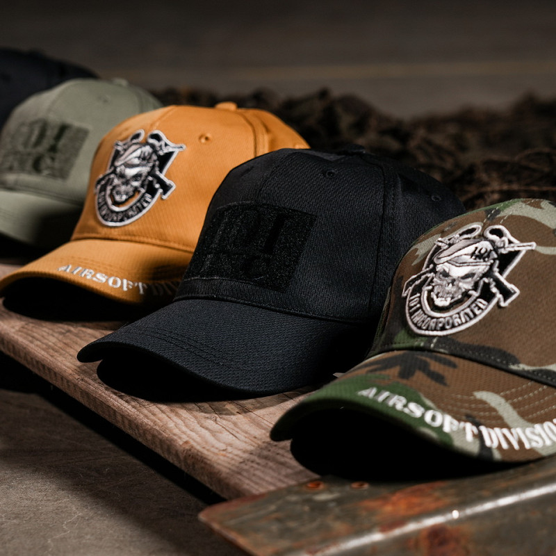 Baseball Cap 101 INC Velcro - obrazek 2