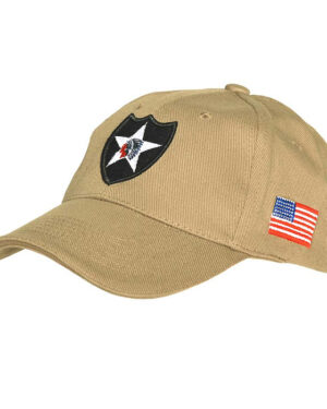 Baseball Cap 2nd Infantry