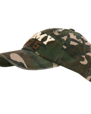 Baseball Cap stonewashed army 1775