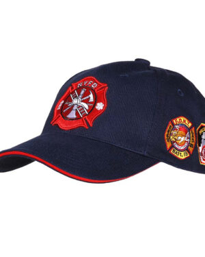 Baseball Cap NYFD patches