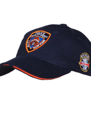 Baseball Cap NYPD patches