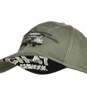 Baseball Cap CH-47 Chinook stonewashed