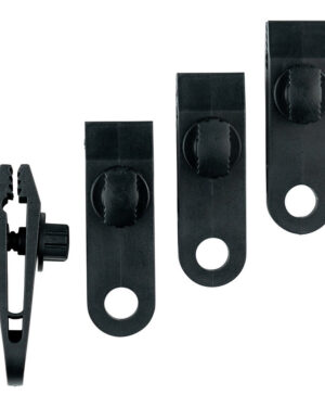 Befestigen Clip Zeil/Doek Set 4.