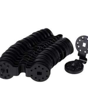 Bevestigingsclip runder Zeil/Doek-Satz 20