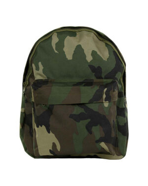 Kinder Rucksack camo