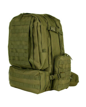 Rucksack assault 3-days inhoud 60 liter