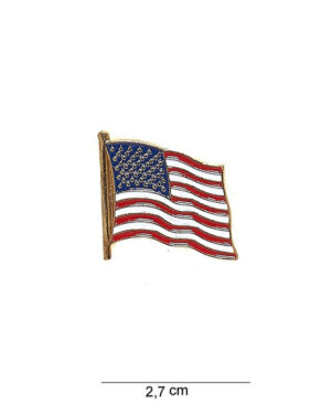 Abzeichen USA flag medium #7073