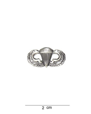 Abzeichen para wing small silver #7058