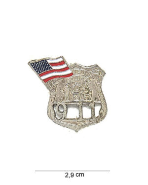 Abzeichen New York police #7034