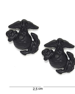 Abzeichen USMC black 2 pcs. #7049