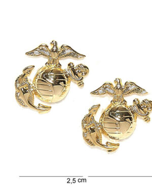 Abzeichen USMC gold 2 pcs. #7048