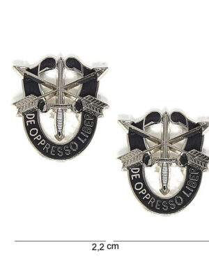Abzeichen special forces set off 2 pcs #6009