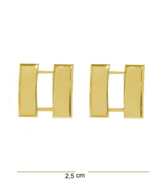 Abzeichen US Captain bars card 2 pcs gold #6042