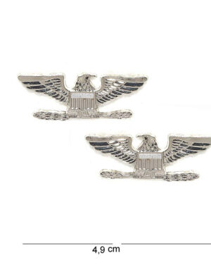 Abzeichen colonel rank eagles #7025