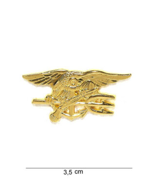 Abzeichen US navy Seals gold #7043