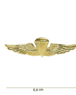 Abzeichen wing marine jumper gold #7016