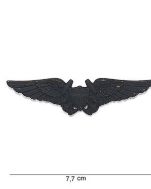 Abzeichen wing black #7015