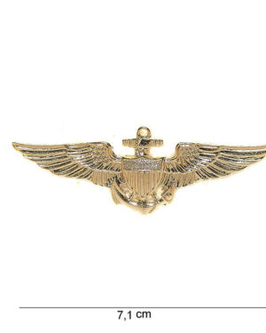 Abzeichen US navy pilot wing #7018